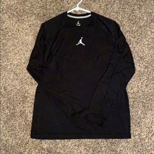 Jordan Long Sleeve Dri-Fit T-shirt